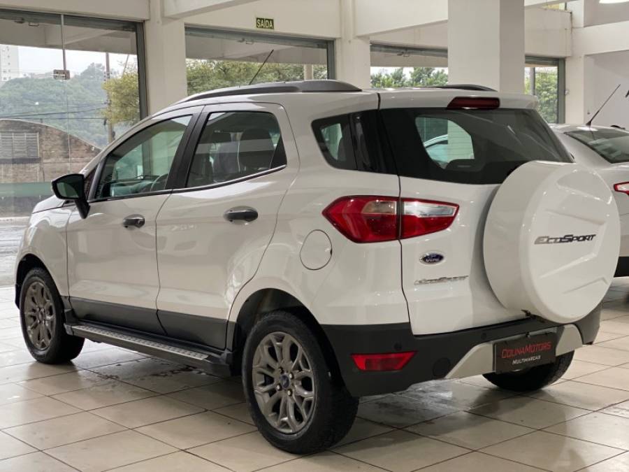 FORD - ECOSPORT - 2014/2015 - Branca - R$ 59.900,00
