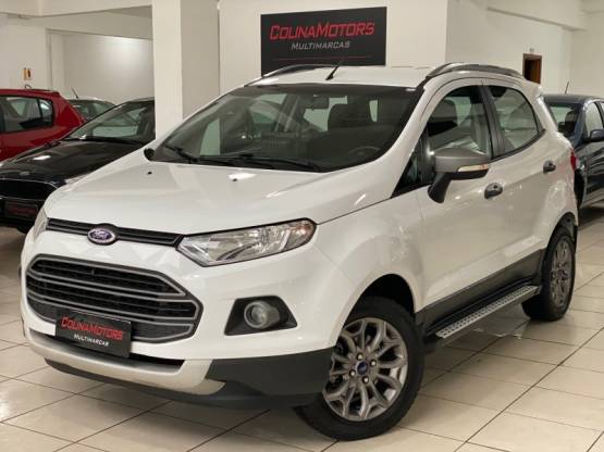 FORD - ECOSPORT - 2014/2015 - Branca - R$ 59.900,00