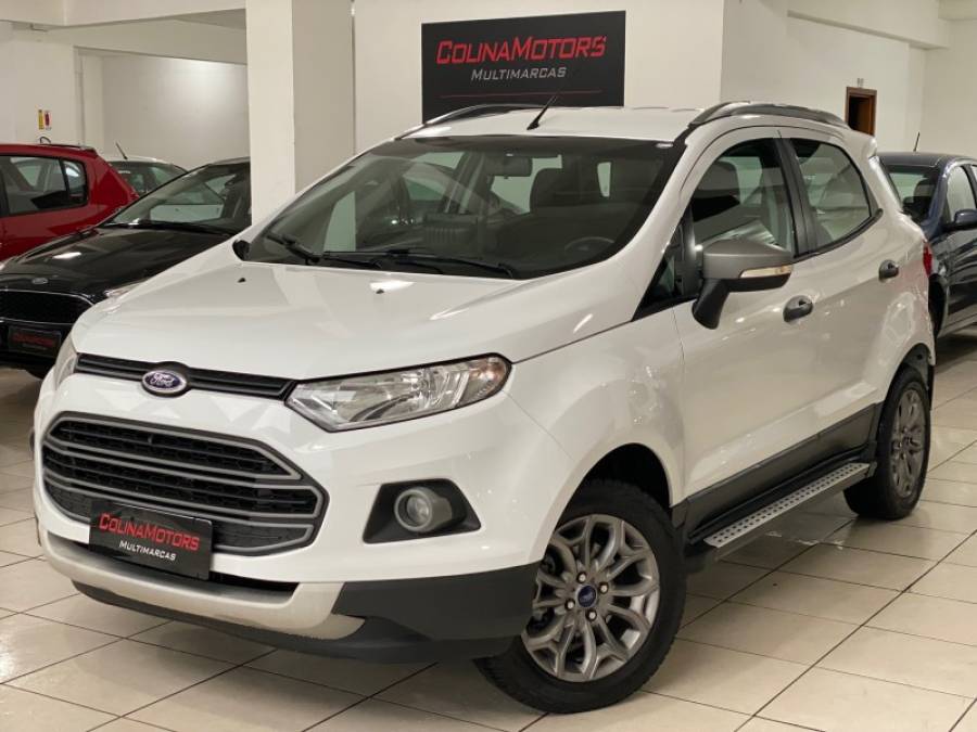 FORD - ECOSPORT - 2014/2015 - Branca - R$ 59.900,00