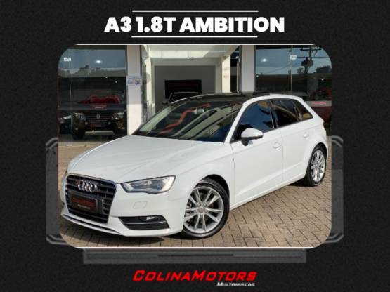 AUDI - A3 - 2014/2014 - Branca - R$ 85.900,00