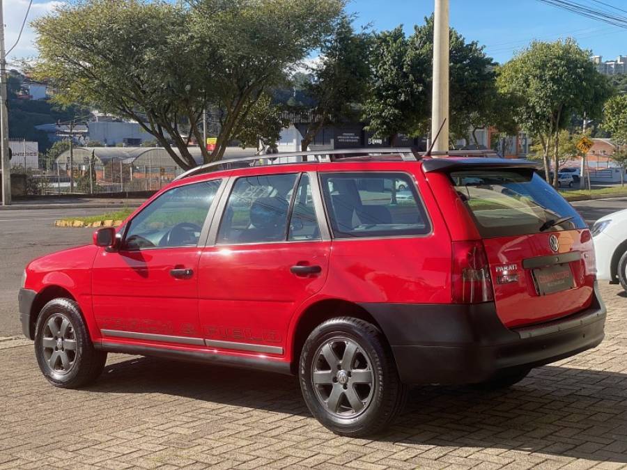 VOLKSWAGEN - PARATI - 2008/2008 - Vermelha - R$ 39.900,00