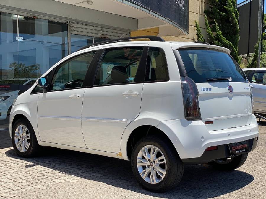FIAT - IDEA - 2015/2015 - Branca - R$ 42.900,00