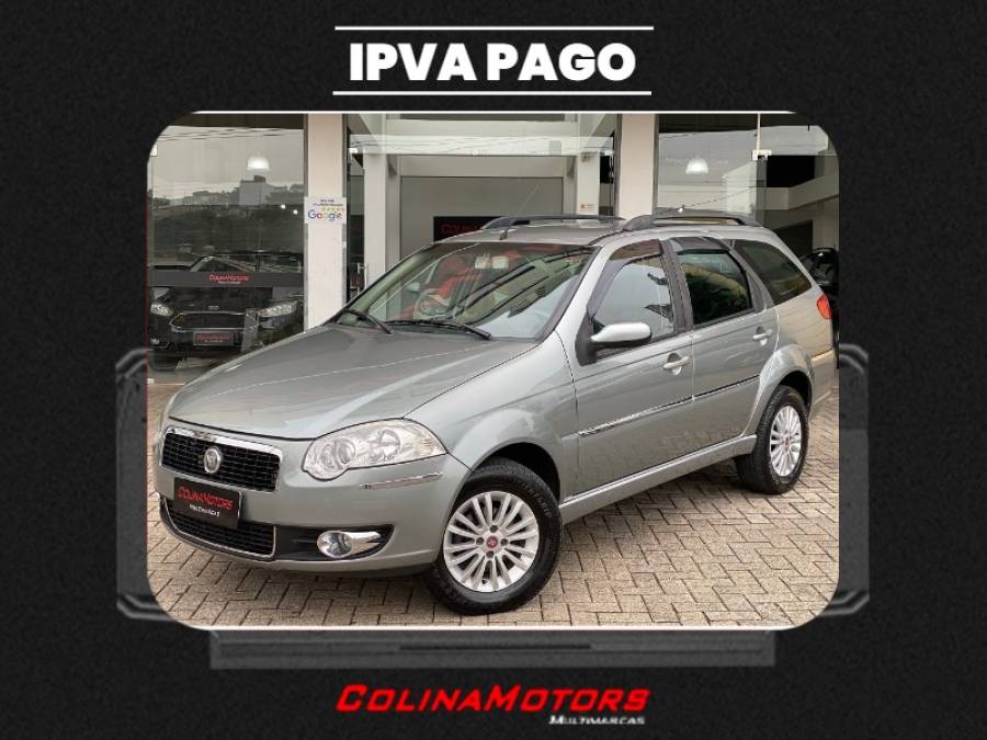 FIAT - PALIO - 2009/2009 - Cinza - R$ 35.900,00