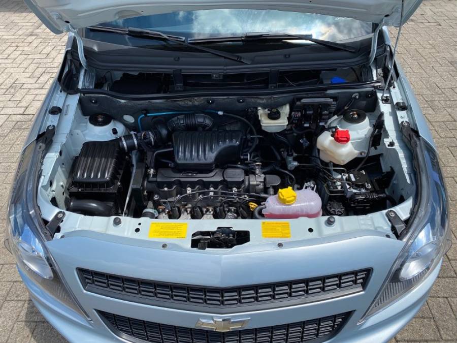 CHEVROLET - MONTANA - 2012/2012 - Prata - R$ 48.900,00