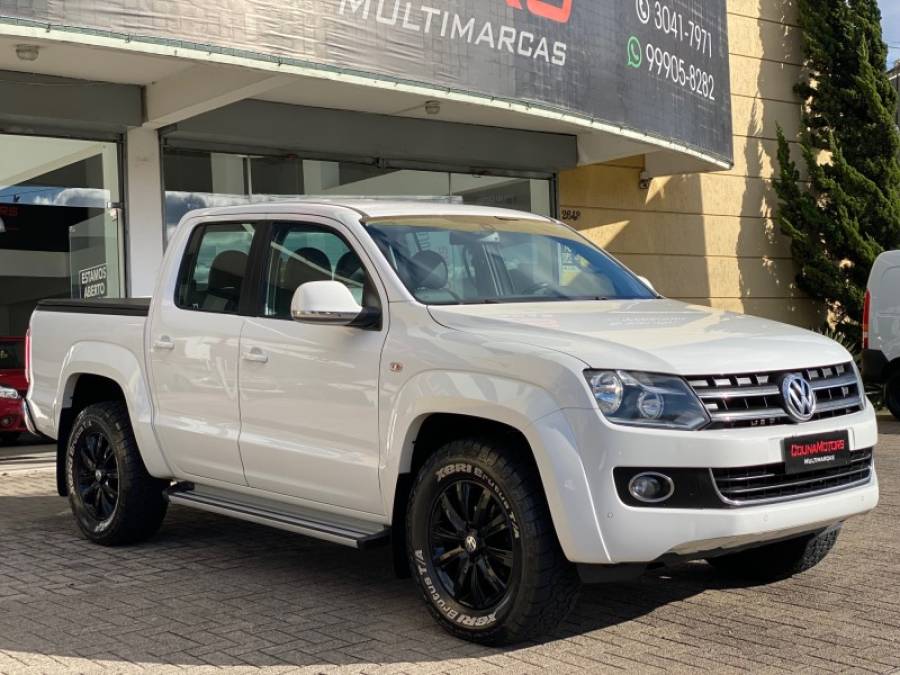 VOLKSWAGEN - AMAROK - 2013/2013 - Branca - R$ 91.900,00