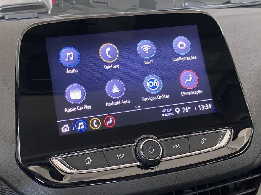 CHEVROLET - ONIX - 2024/2024 - Vermelha - R$ 94.900,00