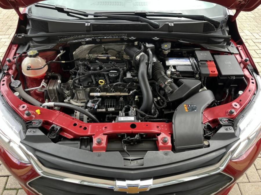 CHEVROLET - ONIX - 2023/2024 - Vermelha - R$ 98.900,00