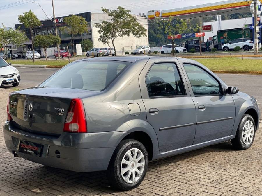 RENAULT - LOGAN - 2008/2008 - Cinza - R$ 26.900,00