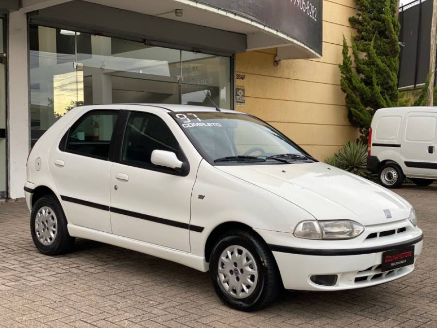 FIAT - PALIO - 1997/1997 - Branca - R$ 18.900,00