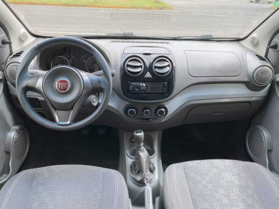 FIAT - PALIO - 2015/2015 - Azul - R$ 38.900,00