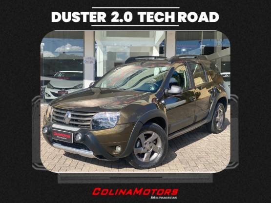 RENAULT - DUSTER - 2015/2015 - Cinza - R$ 55.900,00
