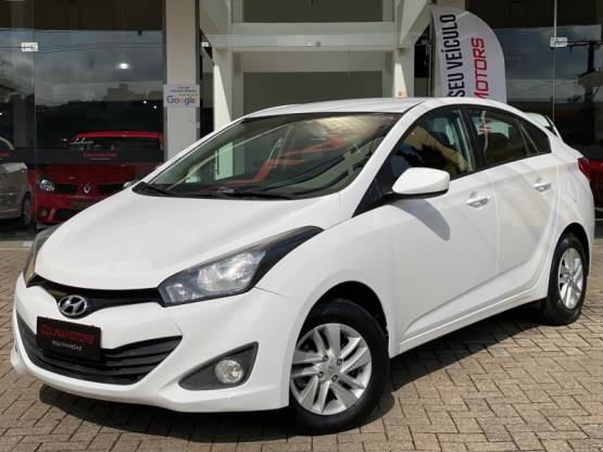HYUNDAI - HB20S - 2015/2015 - Branca - R$ 55.900,00