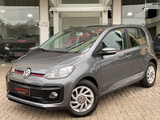 VOLKSWAGEN - UP - 2019/2020 - Cinza - R$ 69.900,00