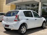 RENAULT - SANDERO - 2014/2014 - Branca - R$ 33.900,00