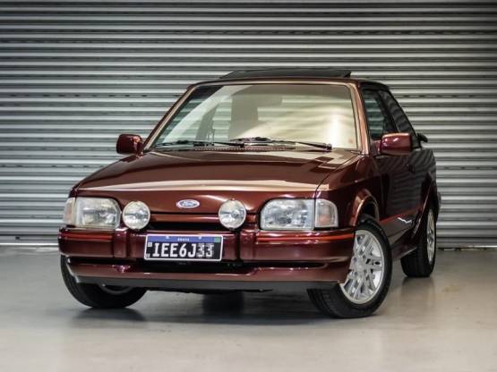 FORD - ESCORT - 1991/1991 - Vermelha - R$ 69.900,00
