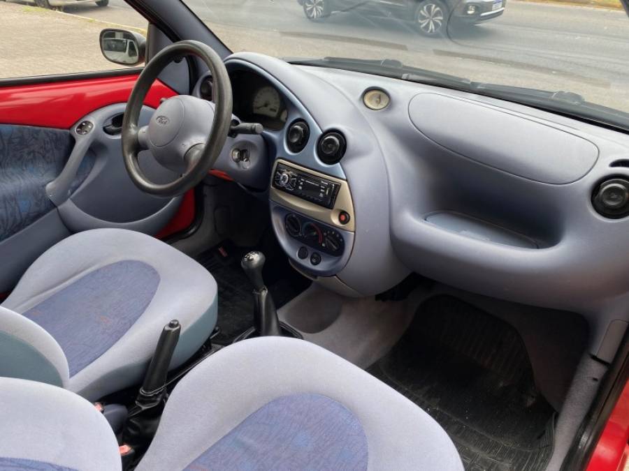 FORD - KA - 1999/1999 - Vermelha - R$ 15.900,00