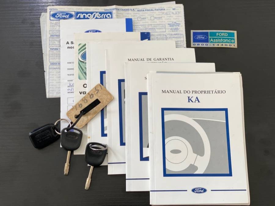 FORD - KA - 1999/1999 - Vermelha - R$ 15.900,00