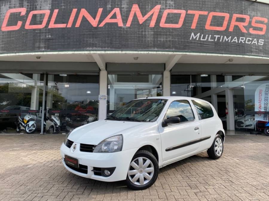RENAULT - CLIO - 2011/2011 - Branca - R$ 23.900,00