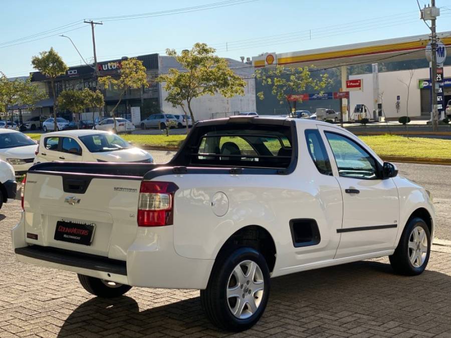 CHEVROLET - MONTANA - 2011/2011 - Branca - R$ 39.900,00