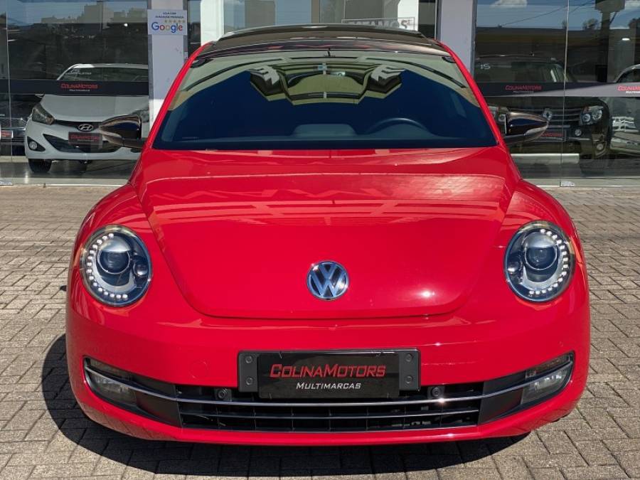 VOLKSWAGEN - FUSCA - 2013/2013 - Vermelha - R$ 104.900,00