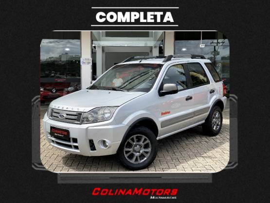FORD - ECOSPORT - 2011/2011 - Prata - R$ 42.900,00