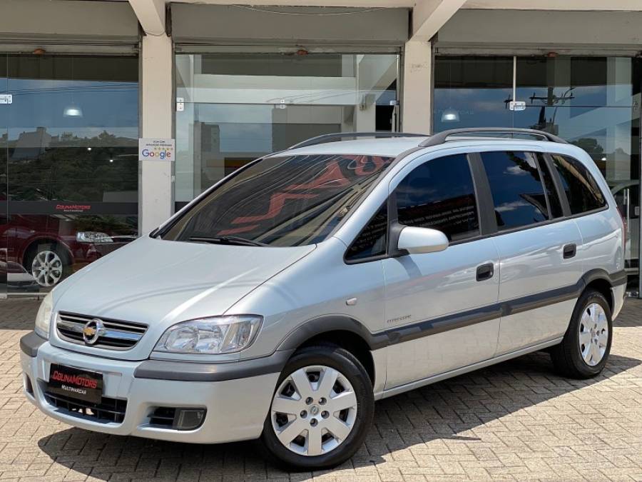 CHEVROLET - ZAFIRA - 2009/2009 - Prata - R$ 40.900,00