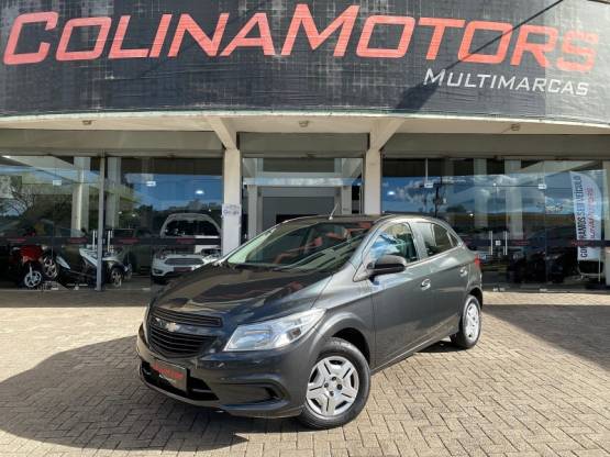 CHEVROLET - ONIX - 2016/2016 - Cinza - R$ 46.900,00