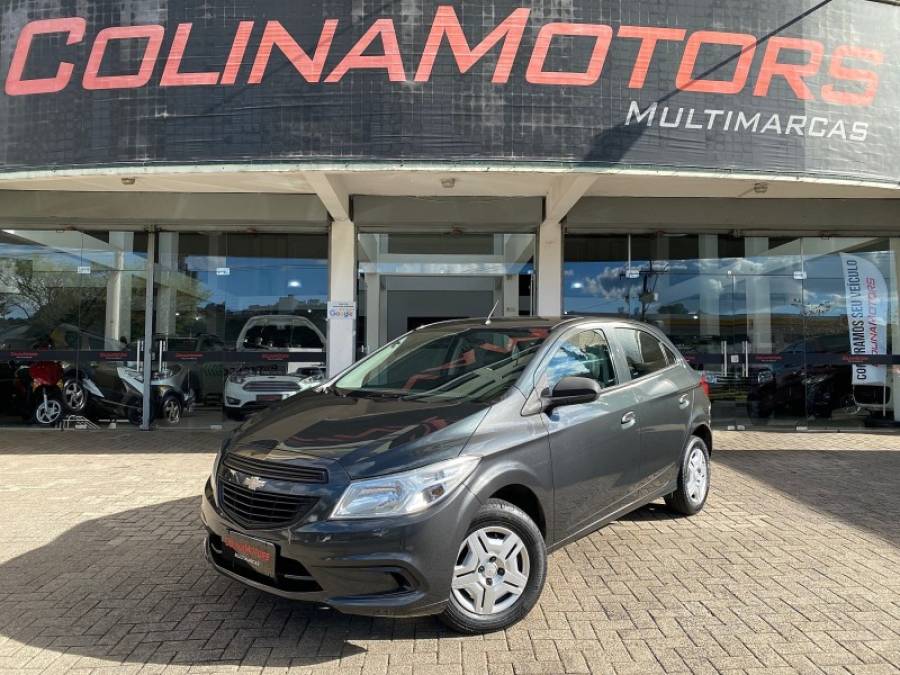 CHEVROLET - ONIX - 2016/2016 - Cinza - R$ 46.900,00