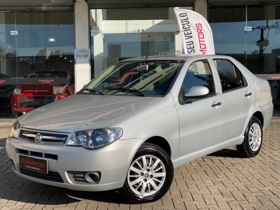 FIAT - SIENA - 2012/2012 - Prata - R$ 28.900,00