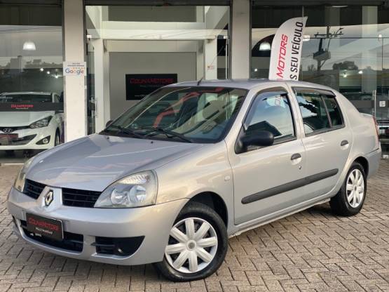 RENAULT - CLIO - 2007/2007 - Bege - R$ 20.900,00
