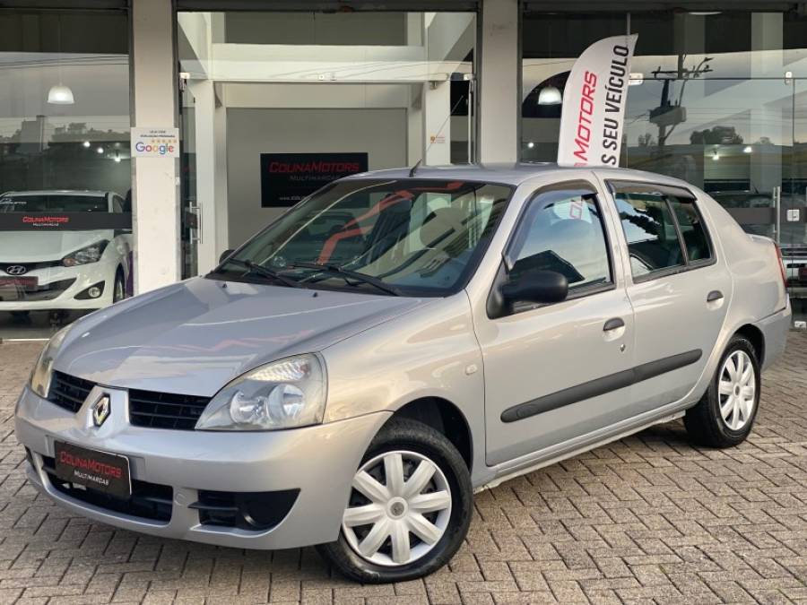 RENAULT - CLIO - 2007/2007 - Bege - R$ 20.900,00
