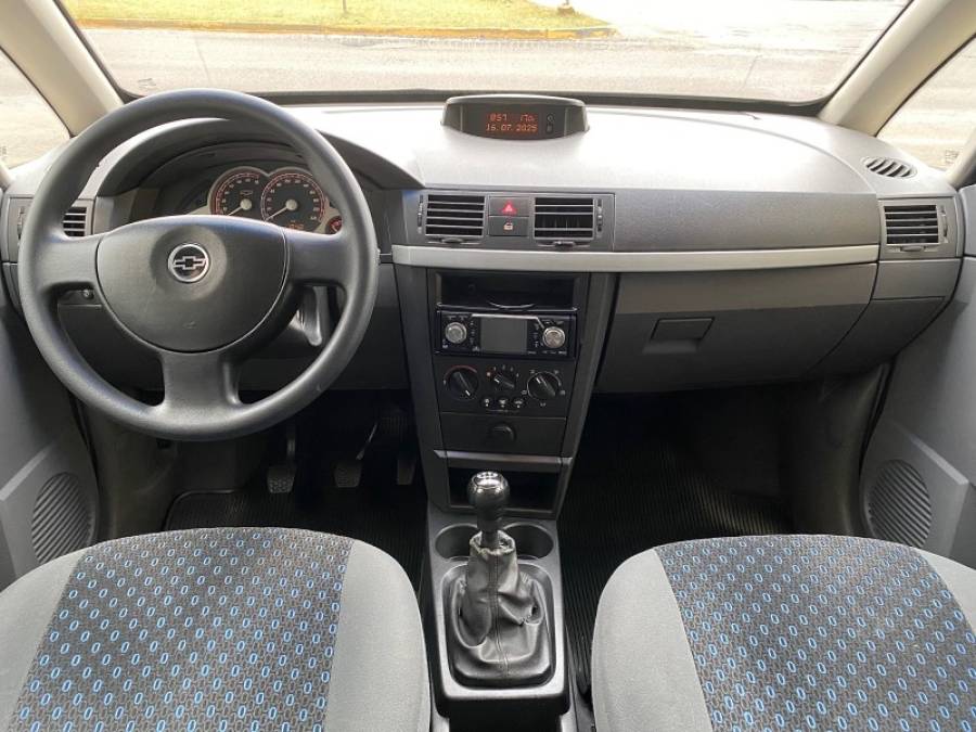 CHEVROLET - MERIVA - 2009/2009 - Prata - R$ 31.900,00