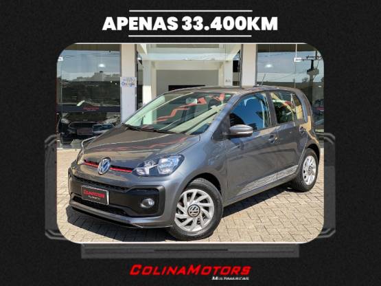 VOLKSWAGEN - UP - 2019/2020 - Cinza - R$ 69.900,00