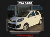 KIA MOTORS - PICANTO - 2012/2013 - Branca - R$ 40.900,00