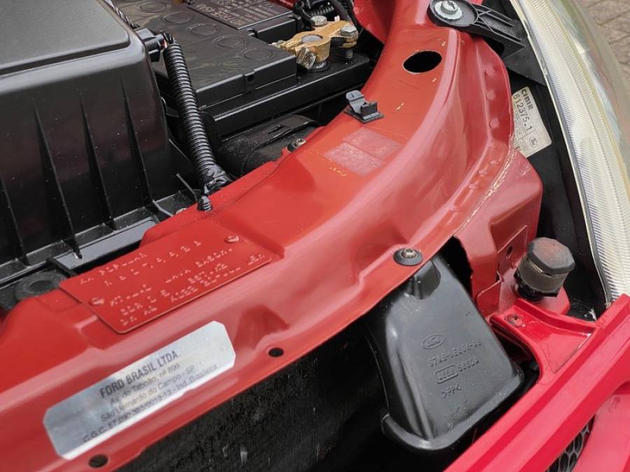 FORD - KA - 1999/1999 - Vermelha - R$ 15.900,00