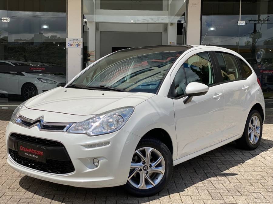 CITROËN - C3 - 2017/2017 - Branca - R$ 47.900,00