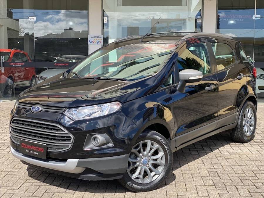 FORD - ECOSPORT - 2013/2013 - Preta - R$ 52.900,00