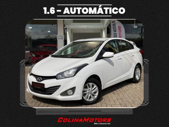 HYUNDAI - HB20S - 2015/2015 - Branca - Sob Consulta