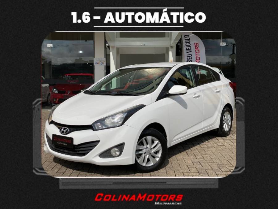 HYUNDAI - HB20S - 2015/2015 - Branca - Sob Consulta