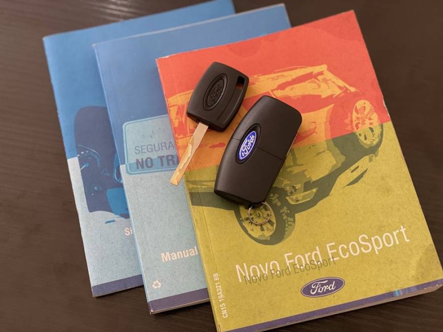 FORD - ECOSPORT - 2013/2013 - Preta - R$ 52.900,00
