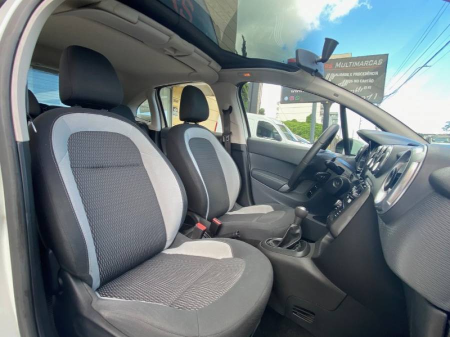 CITROËN - C3 - 2016/2016 - Branca - R$ 45.900,00