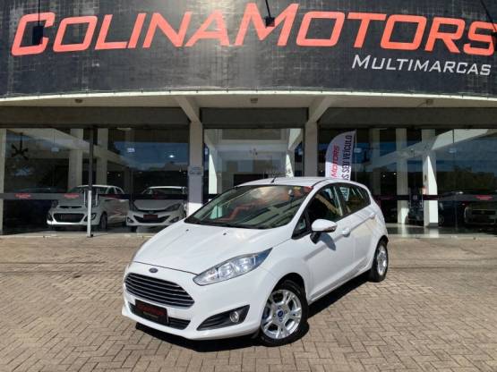 FORD - FIESTA - 2014/2014 - Branca - R$ 46.900,00