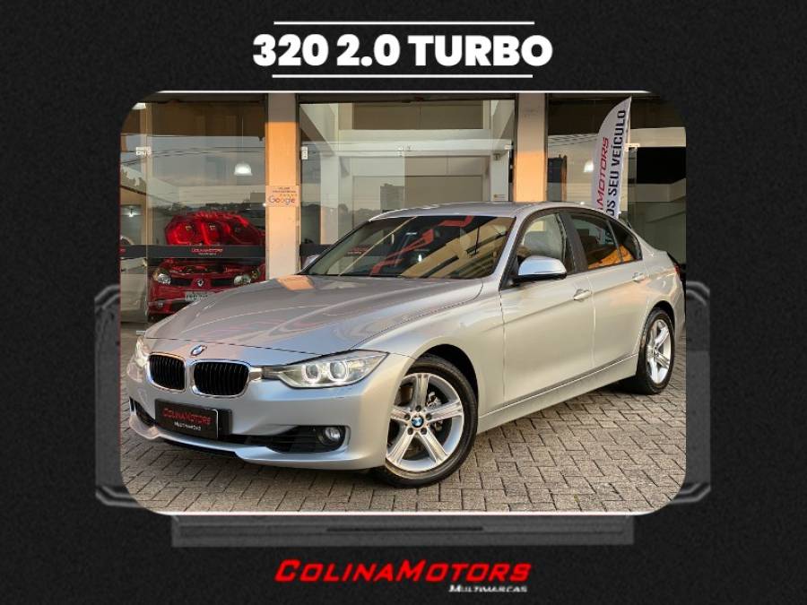 BMW - 320I - 2014/2014 - Prata - R$ 90.900,00
