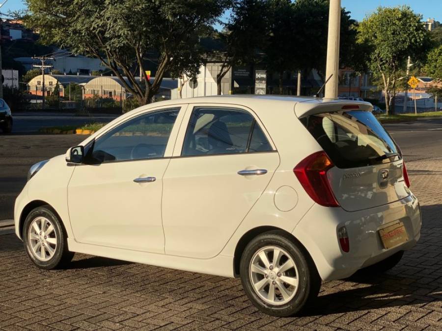 KIA MOTORS - PICANTO - 2012/2013 - Branca - R$ 40.900,00