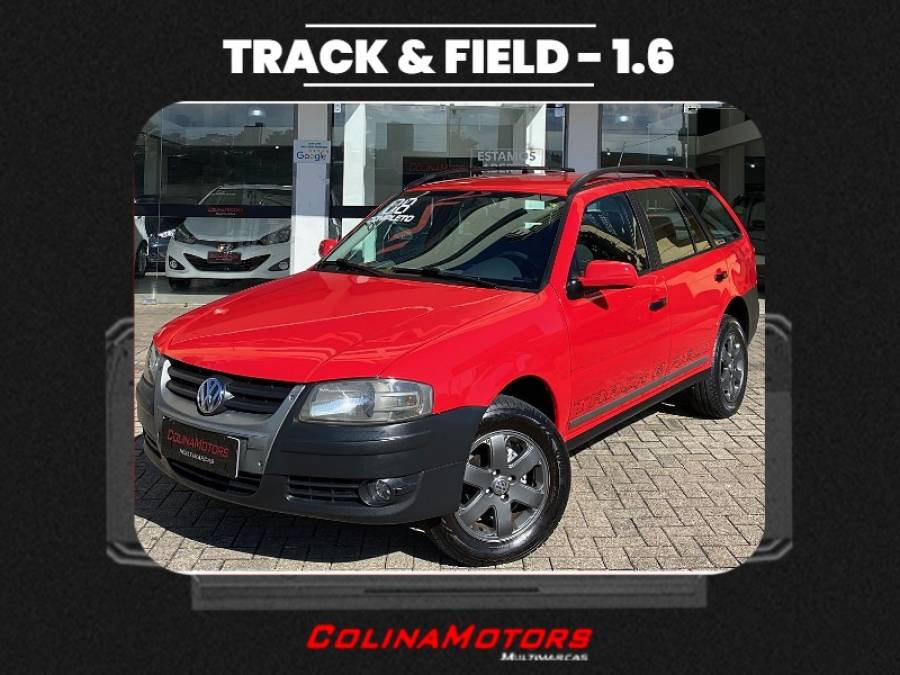 VOLKSWAGEN - PARATI - 2009/2009 - Vermelha - R$ 40.900,00