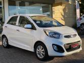 KIA MOTORS - PICANTO - 2012/2013 - Branca - R$ 40.900,00
