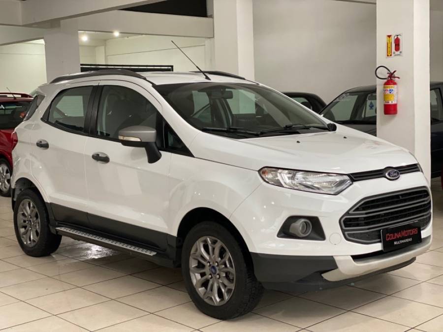FORD - ECOSPORT - 2014/2015 - Branca - R$ 59.900,00