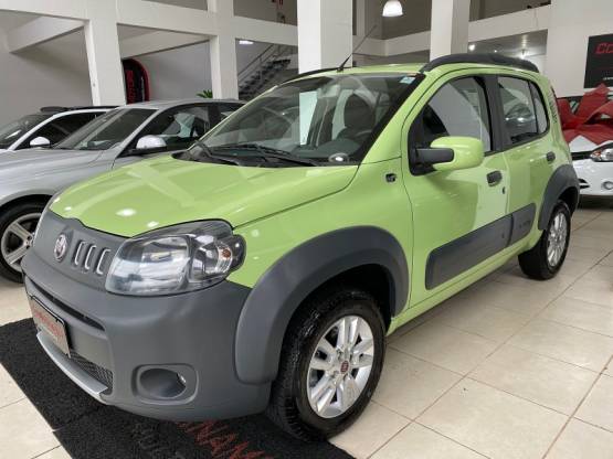 FIAT - UNO - 2011/2011 - Verde - R$ 34.900,00