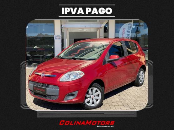 FIAT - PALIO - 2014/2015 - Vermelha - R$ 38.900,00