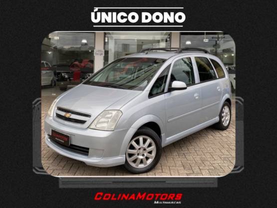 CHEVROLET - MERIVA - 2009/2009 - Prata - R$ 31.900,00